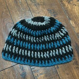 Hand Knitted Winter Beanie Hat